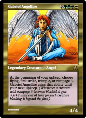 Gabriel Angelfire