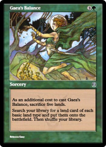 Gaea's Balance
