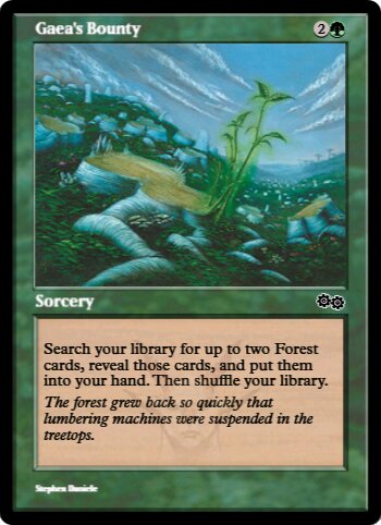 Gaea's Bounty