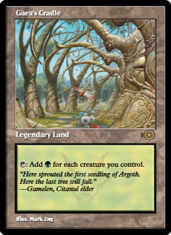 Gaea's Cradle