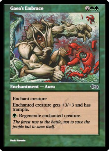 Gaea's Embrace