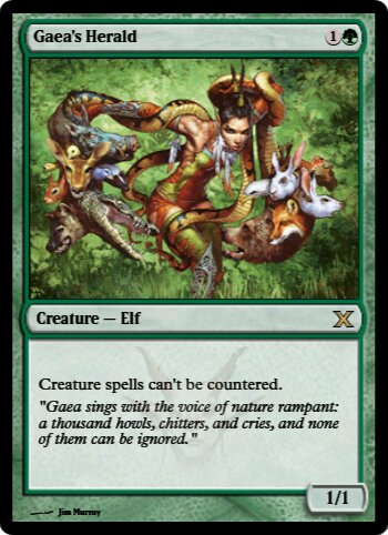 Gaea's Herald