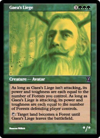 Gaea's Liege