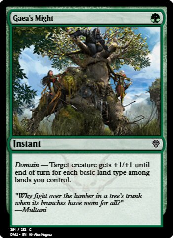 Gaea's Might