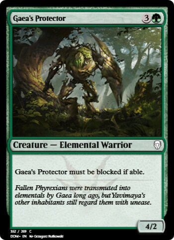 Gaea's Protector