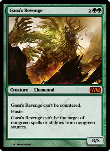 Gaea's Revenge