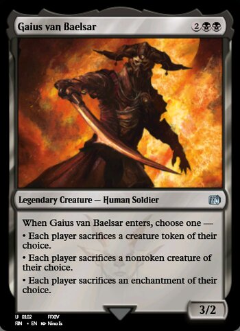 Gaius van Baelsar