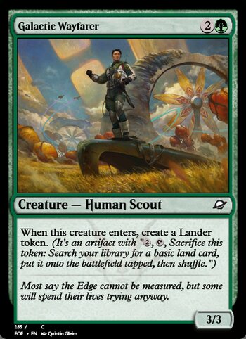 Galactic Wayfarer