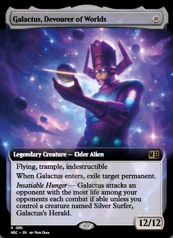 Galactus, Devourer of Worlds