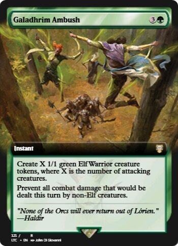Galadhrim Ambush