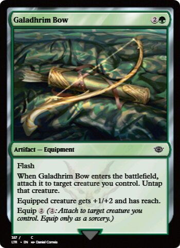 Galadhrim Bow