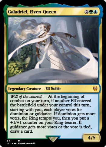 Galadriel, Elven-Queen