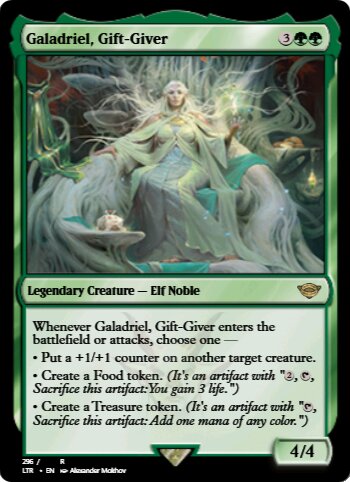 Galadriel, Gift-Giver