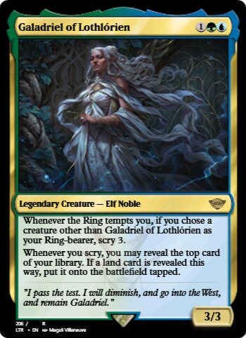 Galadriel of Lothl&oacute;rien