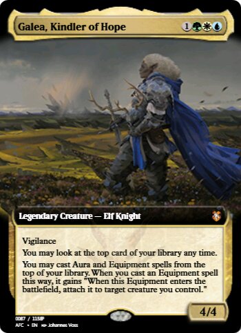 Galea, Kindler of Hope