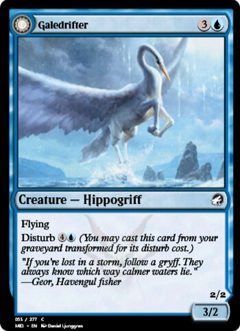 Galedrifter