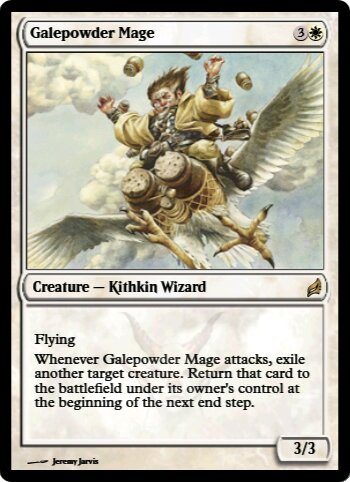 Galepowder Mage