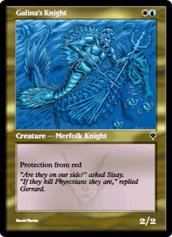 Galina's Knight