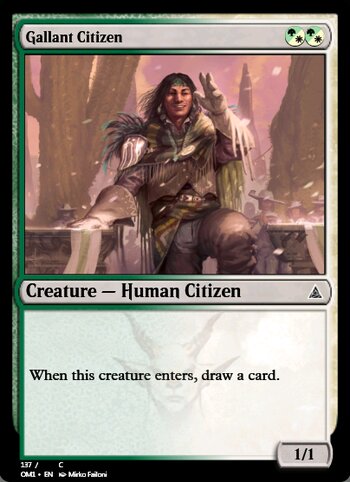 Gallant Citizen
