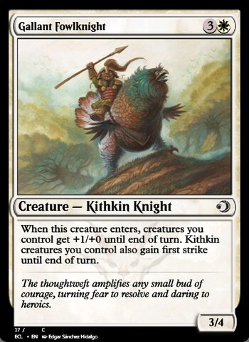 Gallant Fowlknight