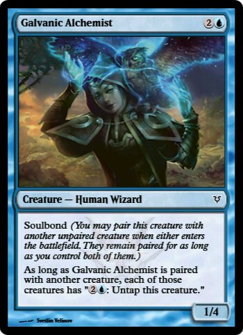 Galvanic Alchemist