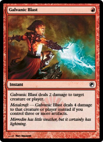 Galvanic Blast
