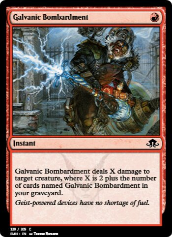 Galvanic Bombardment