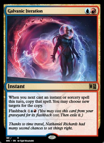 Galvanic Iteration