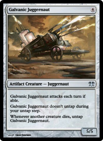 Galvanic Juggernaut