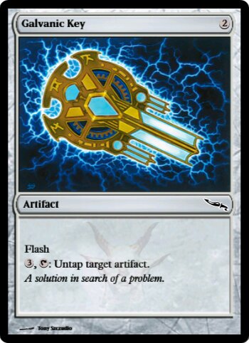 Galvanic Key