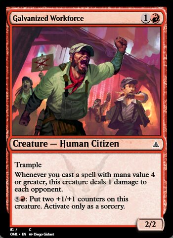 Galvanized Workforce