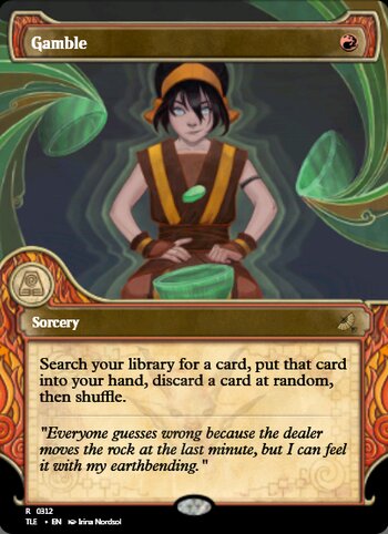 Gamble