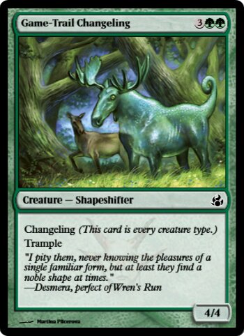 Game-Trail Changeling