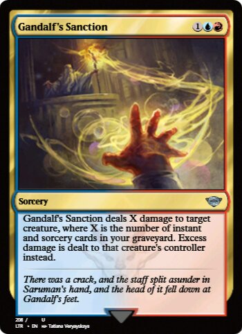 Gandalf's Sanction