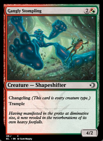 Gangly Stompling