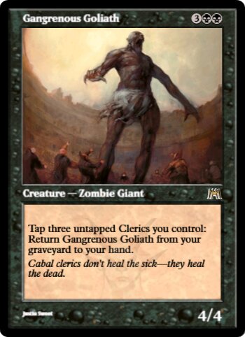 Gangrenous Goliath