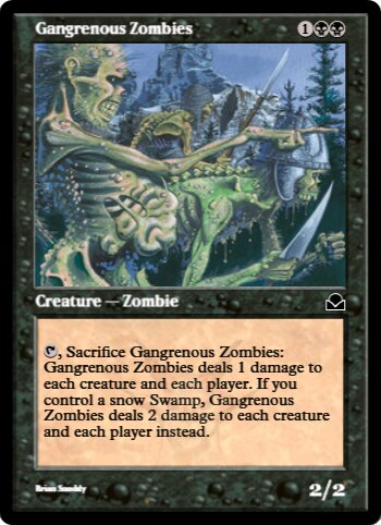 Gangrenous Zombies