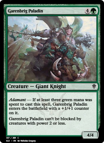 Garenbrig Paladin