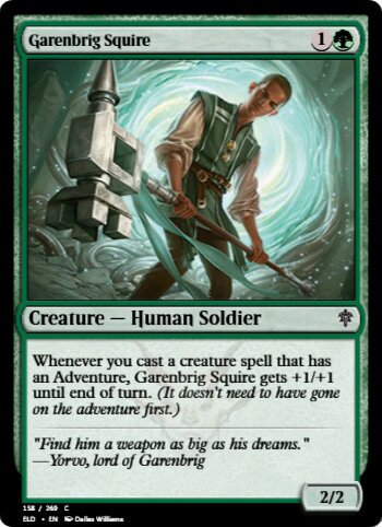 Garenbrig Squire