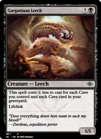 Gargantuan Leech