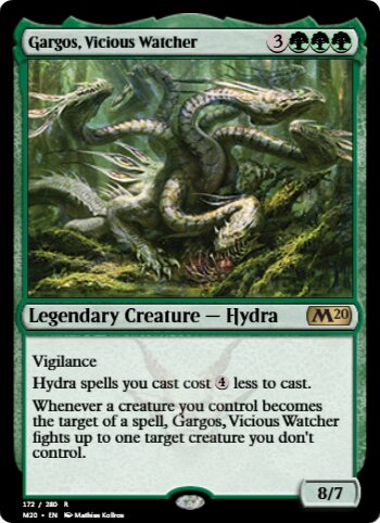 Gargos, Vicious Watcher
