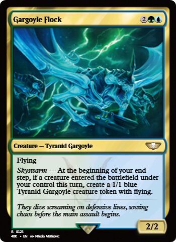 Gargoyle Flock