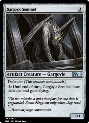 Gargoyle Sentinel