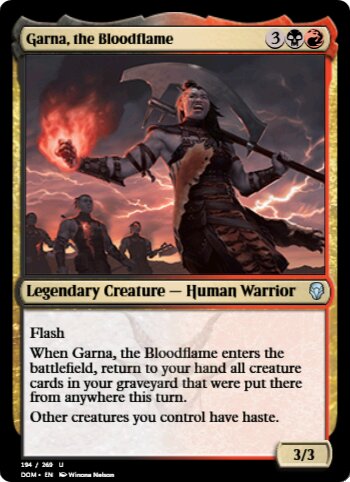 Garna, the Bloodflame