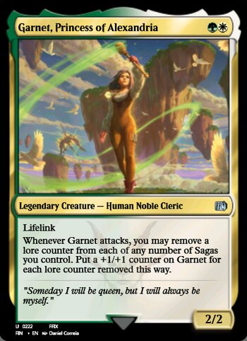 Garnet, Princess of Alexandria