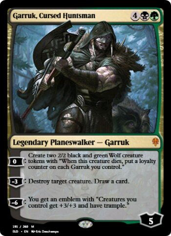 Garruk, Cursed Huntsman