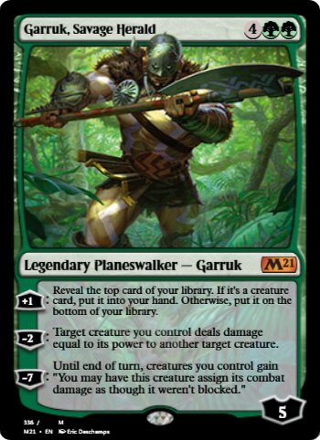 Garruk, Savage Herald