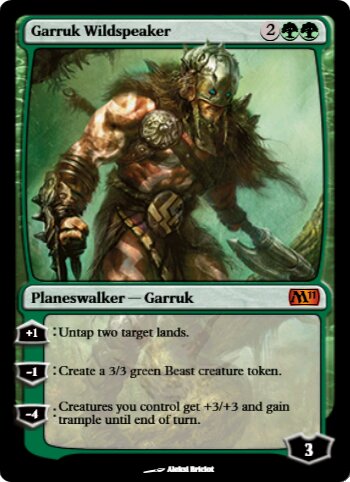 Garruk Wildspeaker
