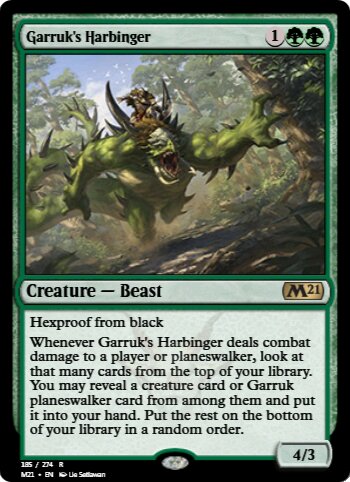 Garruk's Harbinger