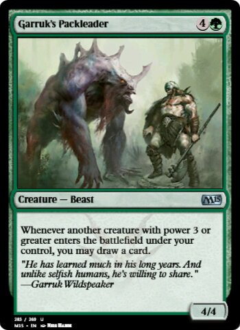 Garruk's Packleader